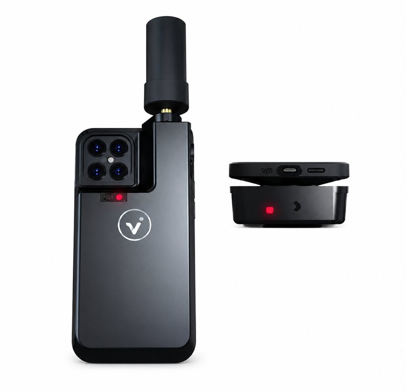 viDoc RTK Rover – mobile Erfassung