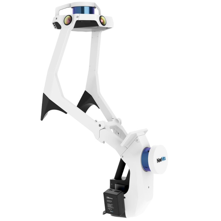 NavVis VLX 3 – mobiler Laserscanner